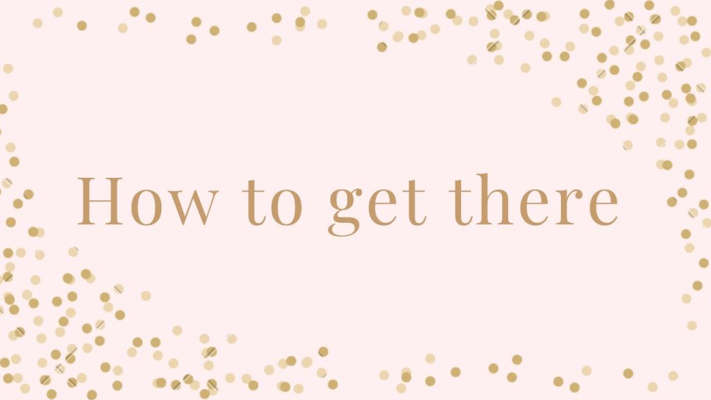 How to get to the Prosecco region in Italy from Venice or Treviso