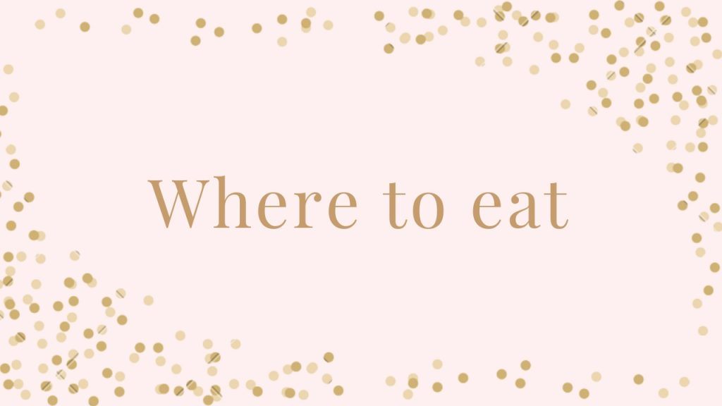 Where to eat in the Prosecco region of Italy