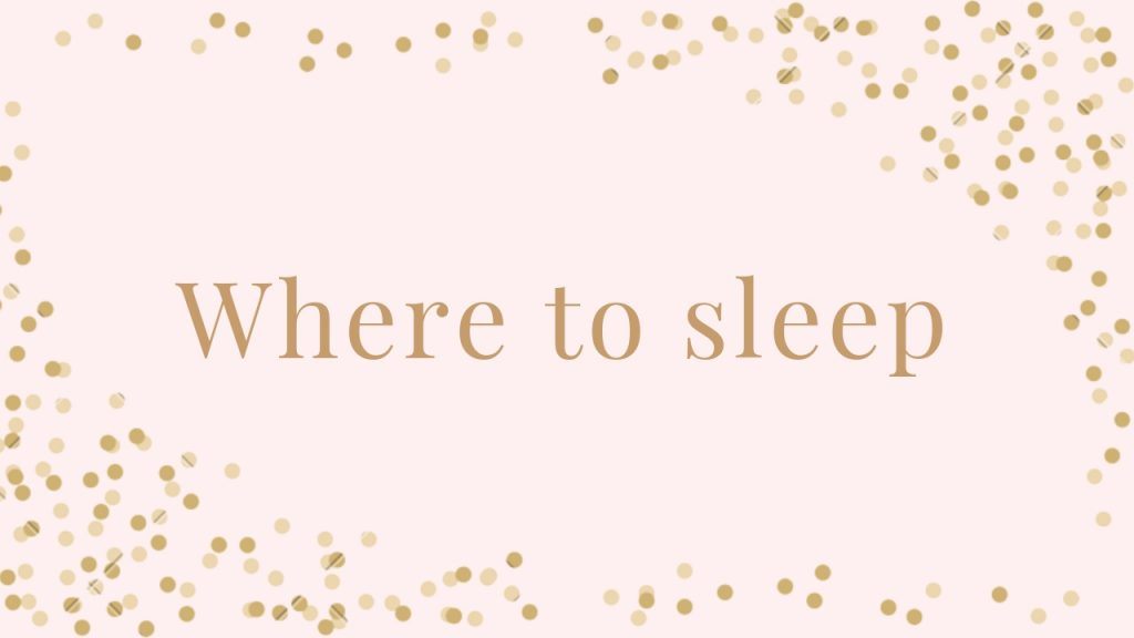 Where to sleep in the Prosecco region of italy including hotels in Venice and agritourismo farmhouses